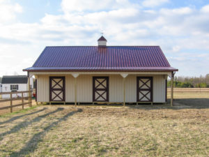 horse barn
